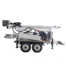 Trailer Mounted diesel Water Well Drill Rigs
